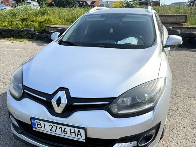 Сірий Рено Меган, об'ємом двигуна 1.5 л та пробігом 254 тис. км за 8200 $, фото 1 на Automoto.ua