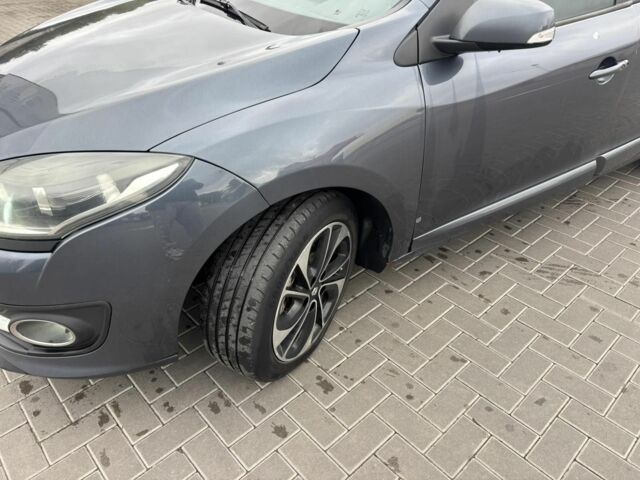 Серый Рено Меган, объемом двигателя 1.5 л и пробегом 263 тыс. км за 7600 $, фото 1 на Automoto.ua