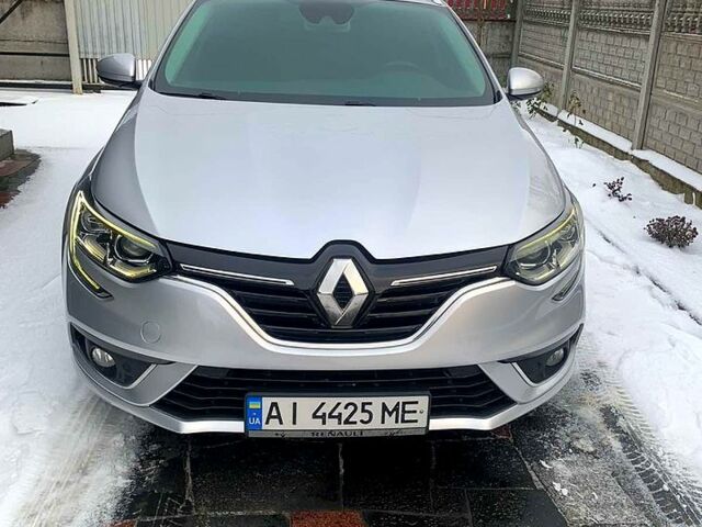 Сірий Рено Меган, об'ємом двигуна 1.5 л та пробігом 24000 тис. км за 10500 $, фото 1 на Automoto.ua