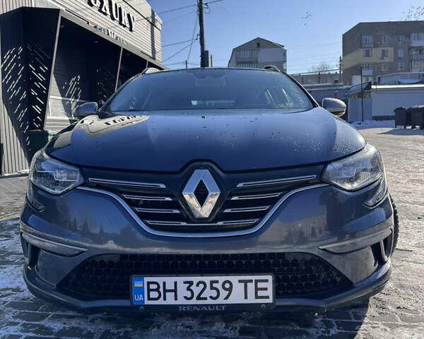 Сірий Рено Меган, об'ємом двигуна 1.46 л та пробігом 240 тис. км за 15000 $, фото 1 на Automoto.ua