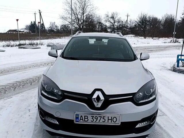 Сірий Рено Меган, об'ємом двигуна 1.5 л та пробігом 255 тис. км за 9500 $, фото 1 на Automoto.ua