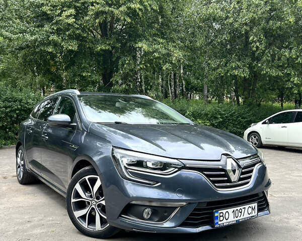 Серый Рено Меган, объемом двигателя 1.46 л и пробегом 146 тыс. км за 14700 $, фото 1 на Automoto.ua