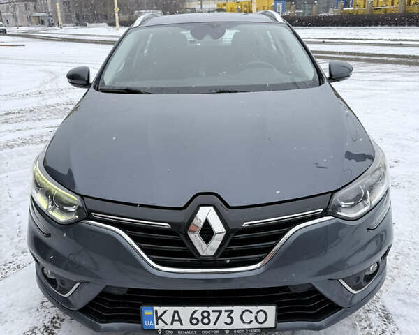 Сірий Рено Меган, об'ємом двигуна 1.46 л та пробігом 240 тис. км за 11000 $, фото 1 на Automoto.ua