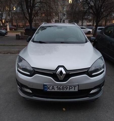 Серый Рено Меган, объемом двигателя 1.46 л и пробегом 167 тыс. км за 11200 $, фото 1 на Automoto.ua