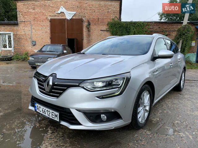 Сірий Рено Меган, об'ємом двигуна 1.46 л та пробігом 165 тис. км за 14800 $, фото 1 на Automoto.ua