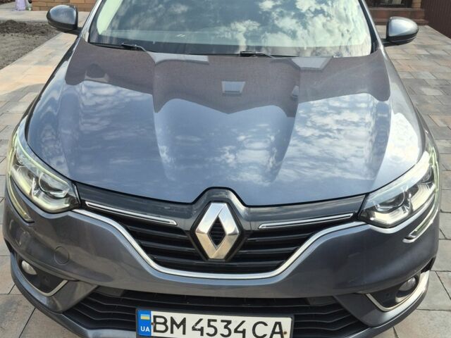 Сірий Рено Меган, об'ємом двигуна 1 л та пробігом 208 тис. км за 10737 $, фото 1 на Automoto.ua