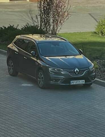Сірий Рено Меган, об'ємом двигуна 1.5 л та пробігом 222 тис. км за 11900 $, фото 1 на Automoto.ua