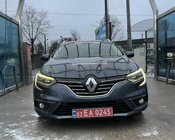 Сірий Рено Меган, об'ємом двигуна 1.5 л та пробігом 290 тис. км за 14700 $, фото 1 на Automoto.ua