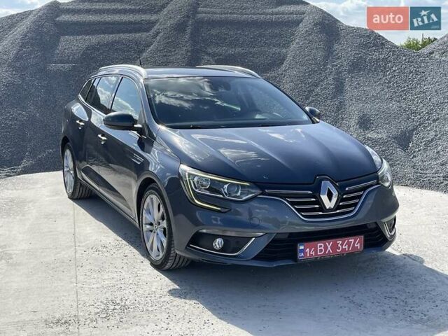 Сірий Рено Меган, об'ємом двигуна 1.46 л та пробігом 215 тис. км за 13200 $, фото 1 на Automoto.ua