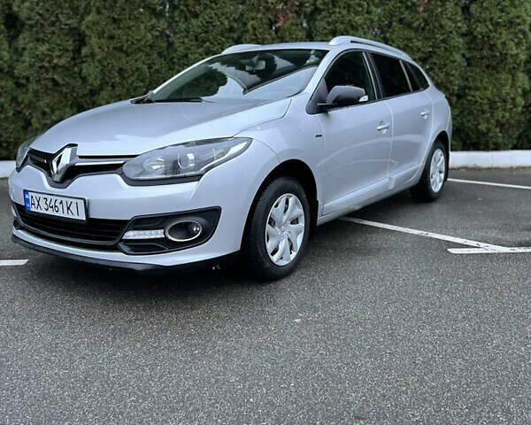 Серый Рено Меган, объемом двигателя 1.5 л и пробегом 162 тыс. км за 10500 $, фото 1 на Automoto.ua