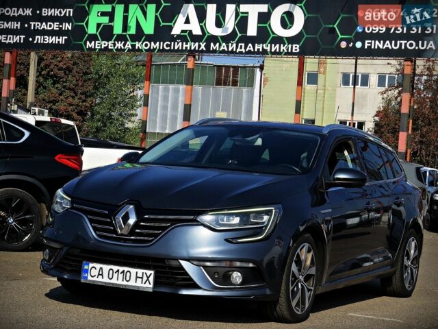 Серый Рено Меган, объемом двигателя 1.46 л и пробегом 210 тыс. км за 12900 $, фото 1 на Automoto.ua