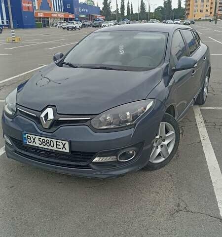 Сірий Рено Меган, об'ємом двигуна 1.5 л та пробігом 182 тис. км за 10000 $, фото 1 на Automoto.ua
