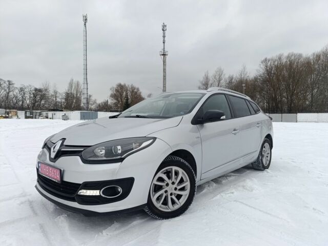 Сірий Рено Меган, об'ємом двигуна 1.5 л та пробігом 160 тис. км за 9900 $, фото 1 на Automoto.ua