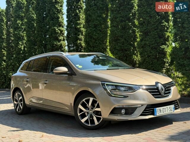 Серый Рено Меган, объемом двигателя 0 л и пробегом 173 тыс. км за 12900 $, фото 1 на Automoto.ua