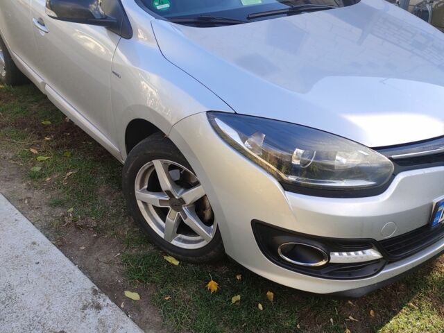 Серый Рено Меган, объемом двигателя 1.5 л и пробегом 196 тыс. км за 9600 $, фото 1 на Automoto.ua