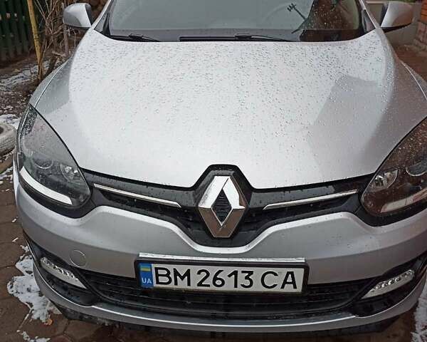 Серый Рено Меган, объемом двигателя 1.5 л и пробегом 130 тыс. км за 9000 $, фото 1 на Automoto.ua