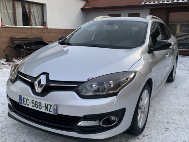 Сірий Рено Меган, об'ємом двигуна 1.5 л та пробігом 264 тис. км за 9700 $, фото 1 на Automoto.ua
