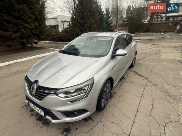 Серый Рено Меган, объемом двигателя 1.6 л и пробегом 90 тыс. км за 13900 $, фото 1 на Automoto.ua