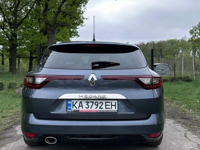 Сірий Рено Меган, об'ємом двигуна 1.5 л та пробігом 217 тис. км за 14500 $, фото 1 на Automoto.ua