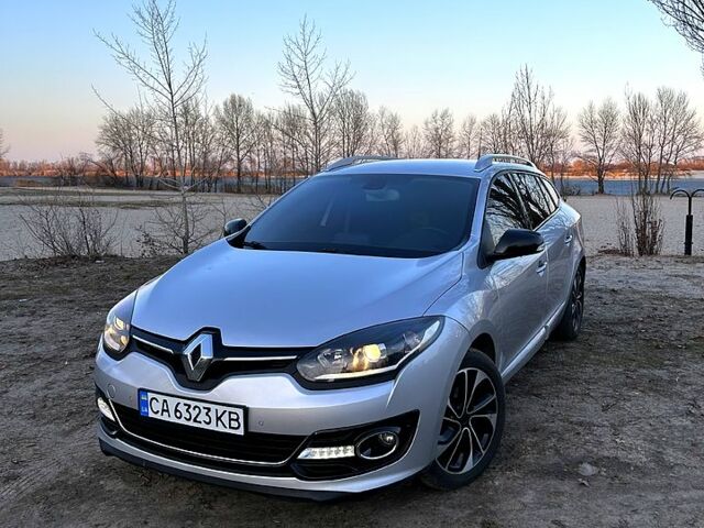 Серый Рено Меган, объемом двигателя 1.5 л и пробегом 273 тыс. км за 9300 $, фото 1 на Automoto.ua