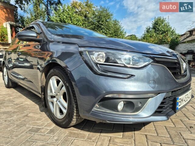 Серый Рено Меган, объемом двигателя 1.5 л и пробегом 298 тыс. км за 11200 $, фото 1 на Automoto.ua