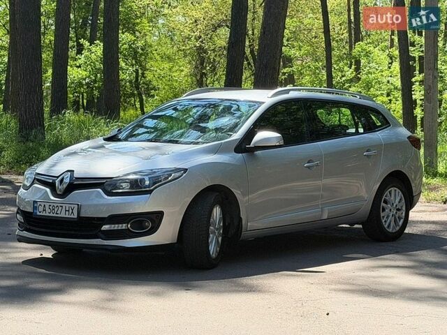 Серый Рено Меган, объемом двигателя 1.5 л и пробегом 248 тыс. км за 8500 $, фото 1 на Automoto.ua