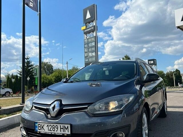 Сірий Рено Меган, об'ємом двигуна 1.46 л та пробігом 274 тис. км за 7300 $, фото 1 на Automoto.ua
