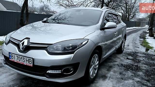 Сірий Рено Меган, об'ємом двигуна 1.46 л та пробігом 239 тис. км за 8500 $, фото 1 на Automoto.ua