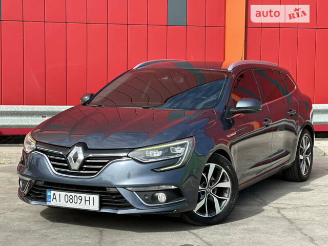 Серый Рено Меган, объемом двигателя 1.46 л и пробегом 184 тыс. км за 14900 $, фото 1 на Automoto.ua