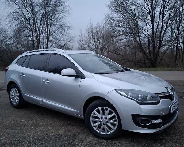 Серый Рено Меган, объемом двигателя 1.46 л и пробегом 270 тыс. км за 9800 $, фото 1 на Automoto.ua