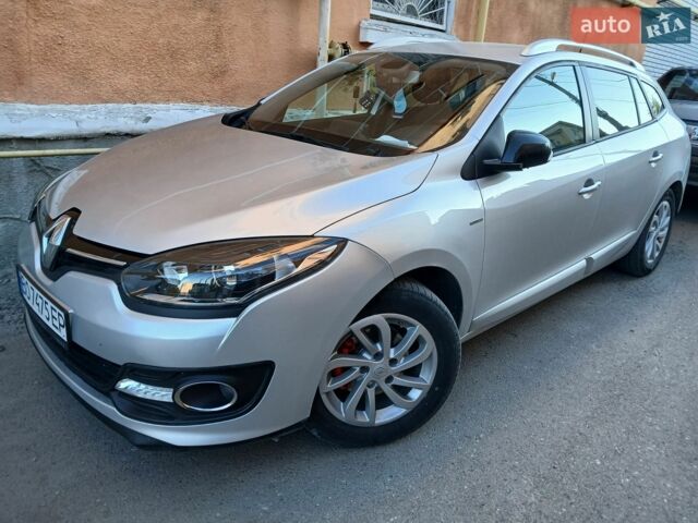 Сірий Рено Меган, об'ємом двигуна 1.46 л та пробігом 232 тис. км за 9100 $, фото 1 на Automoto.ua