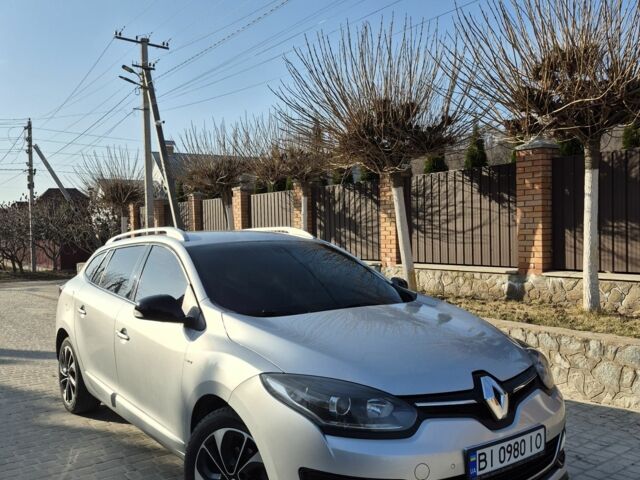 Сірий Рено Меган, об'ємом двигуна 1.6 л та пробігом 241 тис. км за 9000 $, фото 1 на Automoto.ua