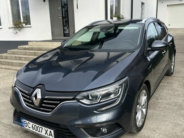 Сірий Рено Меган, об'ємом двигуна 1.5 л та пробігом 202 тис. км за 11755 $, фото 1 на Automoto.ua