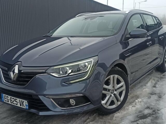 Сірий Рено Меган, об'ємом двигуна 1.5 л та пробігом 174 тис. км за 13300 $, фото 1 на Automoto.ua