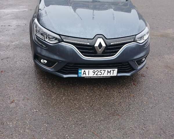 Серый Рено Меган, объемом двигателя 1.46 л и пробегом 172 тыс. км за 12700 $, фото 1 на Automoto.ua