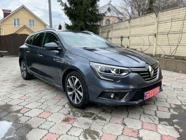 Сірий Рено Меган, об'ємом двигуна 1.5 л та пробігом 174 тис. км за 14600 $, фото 1 на Automoto.ua
