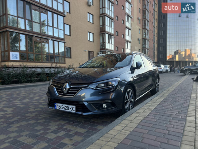 Сірий Рено Меган, об'ємом двигуна 1.5 л та пробігом 225 тис. км за 14900 $, фото 1 на Automoto.ua