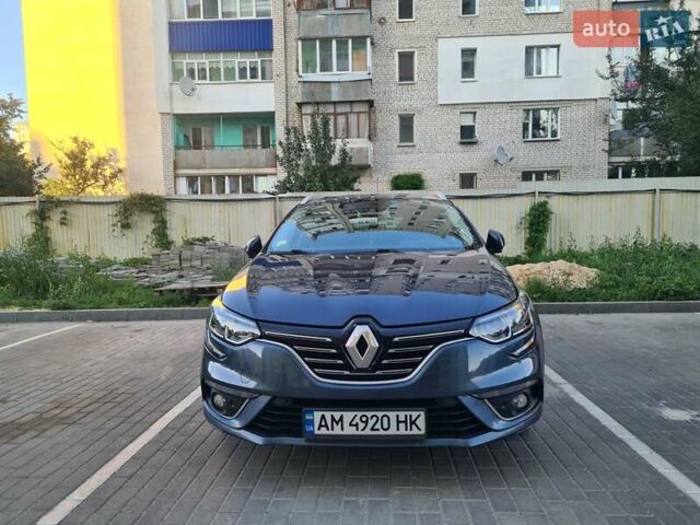 Серый Рено Меган, объемом двигателя 1.5 л и пробегом 267 тыс. км за 12700 $, фото 1 на Automoto.ua