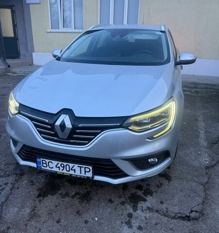 Серый Рено Меган, объемом двигателя 1.6 л и пробегом 90 тыс. км за 13900 $, фото 1 на Automoto.ua