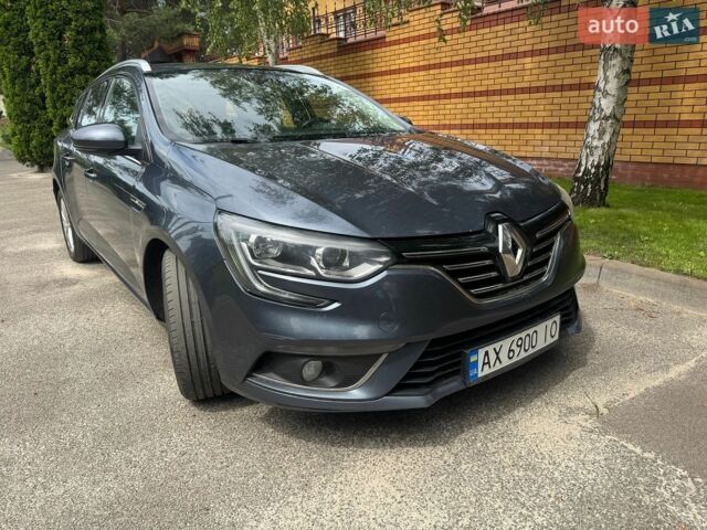 Сірий Рено Меган, об'ємом двигуна 1.6 л та пробігом 288 тис. км за 8999 $, фото 1 на Automoto.ua