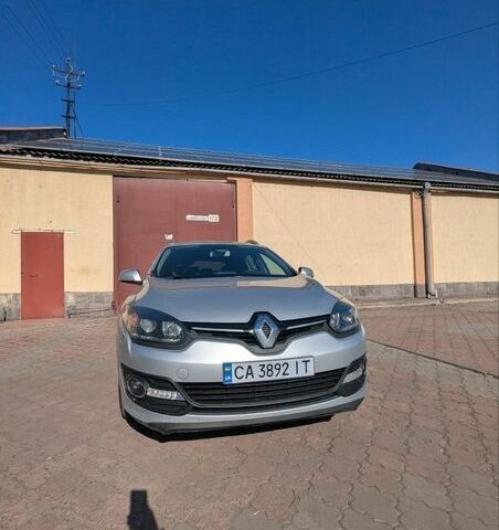 Серый Рено Меган, объемом двигателя 1.5 л и пробегом 187 тыс. км за 10500 $, фото 1 на Automoto.ua