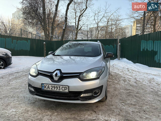 Сірий Рено Меган, об'ємом двигуна 1.46 л та пробігом 290 тис. км за 8850 $, фото 1 на Automoto.ua