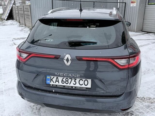 Сірий Рено Меган, об'ємом двигуна 0 л та пробігом 240 тис. км за 11000 $, фото 1 на Automoto.ua