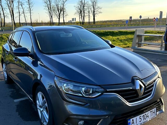 Серый Рено Меган, объемом двигателя 1.5 л и пробегом 193 тыс. км за 12500 $, фото 1 на Automoto.ua