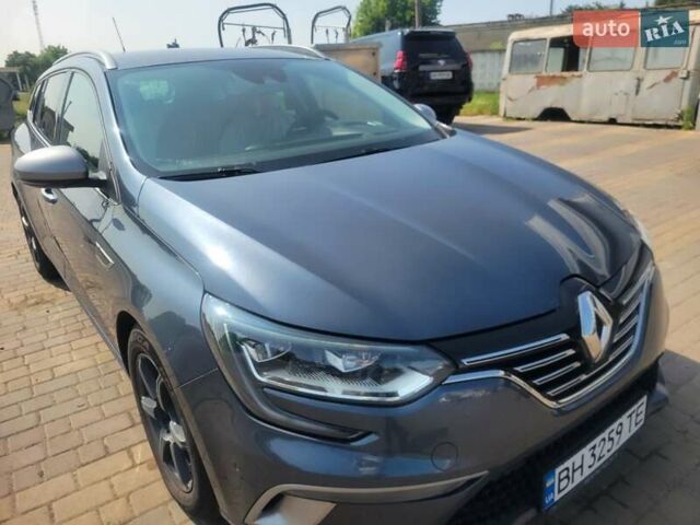 Сірий Рено Меган, об'ємом двигуна 1.5 л та пробігом 233 тис. км за 13800 $, фото 1 на Automoto.ua