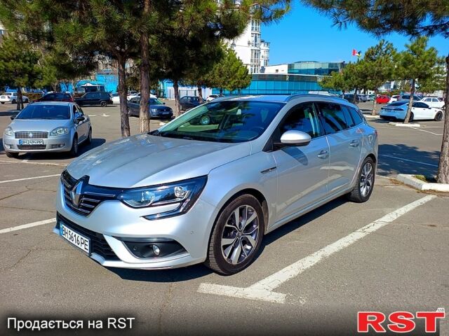 Серый Рено Меган, объемом двигателя 1.5 л и пробегом 198 тыс. км за 13800 $, фото 1 на Automoto.ua