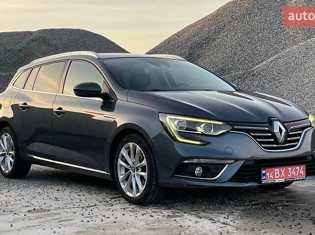 Рено Меган 2016 в Бердичеве на Automoto.ua Серый Рено Меган, объемом двигателя 1.46 л и пробегом 216 тыс. км за 13200 $, фото 1 на Automoto.ua