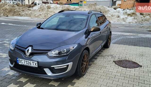 Сірий Рено Меган, об'ємом двигуна 2 л та пробігом 133 тис. км за 12500 $, фото 1 на Automoto.ua