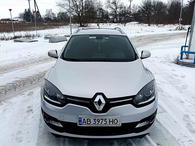 Серый Рено Меган, объемом двигателя 1.5 л и пробегом 25200 тыс. км за 10200 $, фото 1 на Automoto.ua