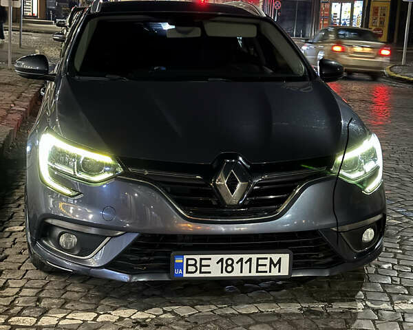 Серый Рено Меган, объемом двигателя 1.46 л и пробегом 210 тыс. км за 14200 $, фото 1 на Automoto.ua